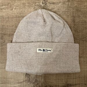 Mr. Chung Made in Japan Beanie grey marl